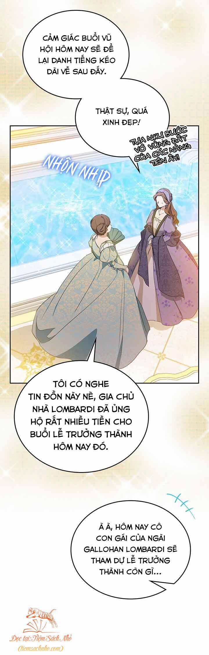 Kiếp Này Tôi Nhất Định Trở Thành Gia Chủ! 110 trang 34