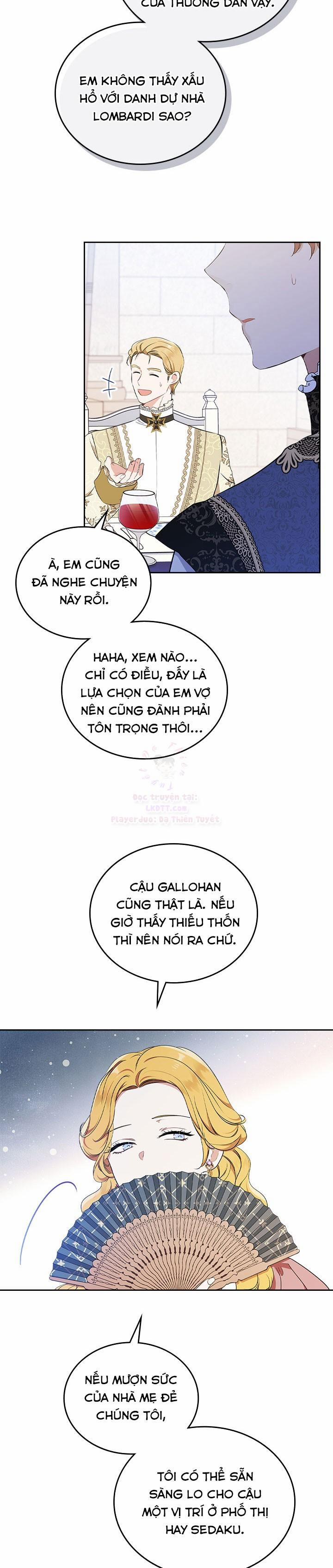 Kiếp Này Tôi Nhất Định Trở Thành Gia Chủ! 36 trang 22