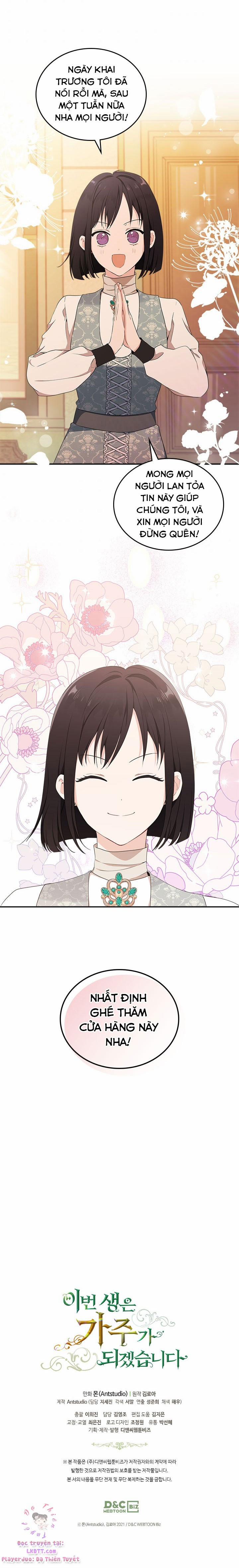 Kiếp Này Tôi Nhất Định Trở Thành Gia Chủ! 37 trang 20