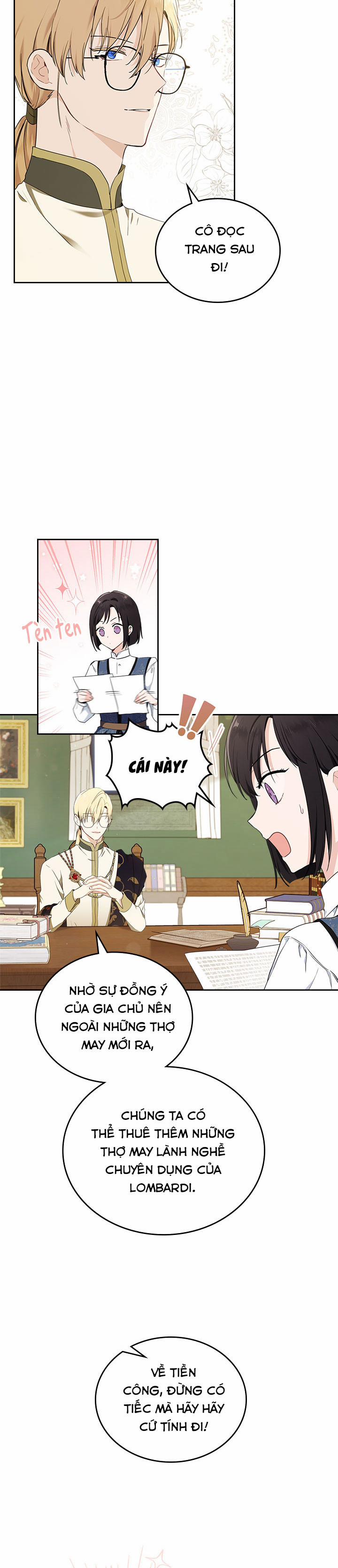 Kiếp Này Tôi Nhất Định Trở Thành Gia Chủ! 38 trang 20