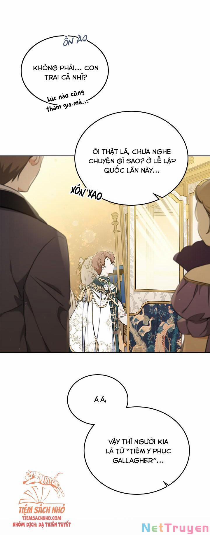 Kiếp Này Tôi Nhất Định Trở Thành Gia Chủ! 54 trang 55