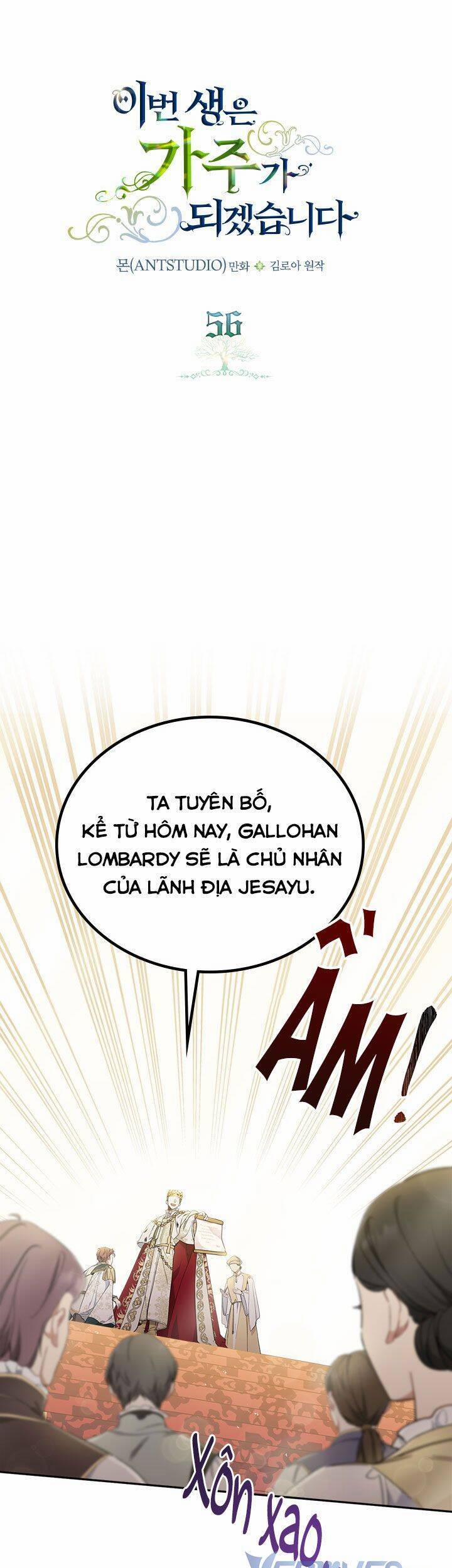 Kiếp Này Tôi Nhất Định Trở Thành Gia Chủ! 56 trang 0