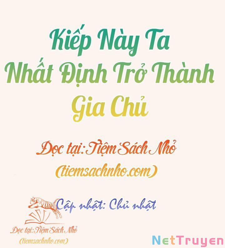 Kiếp Này Tôi Nhất Định Trở Thành Gia Chủ! 76 trang 1
