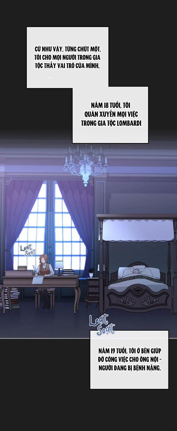 Kiếp Này Tôi Sẽ Trở Thành Gia Chủ 1 trang 36