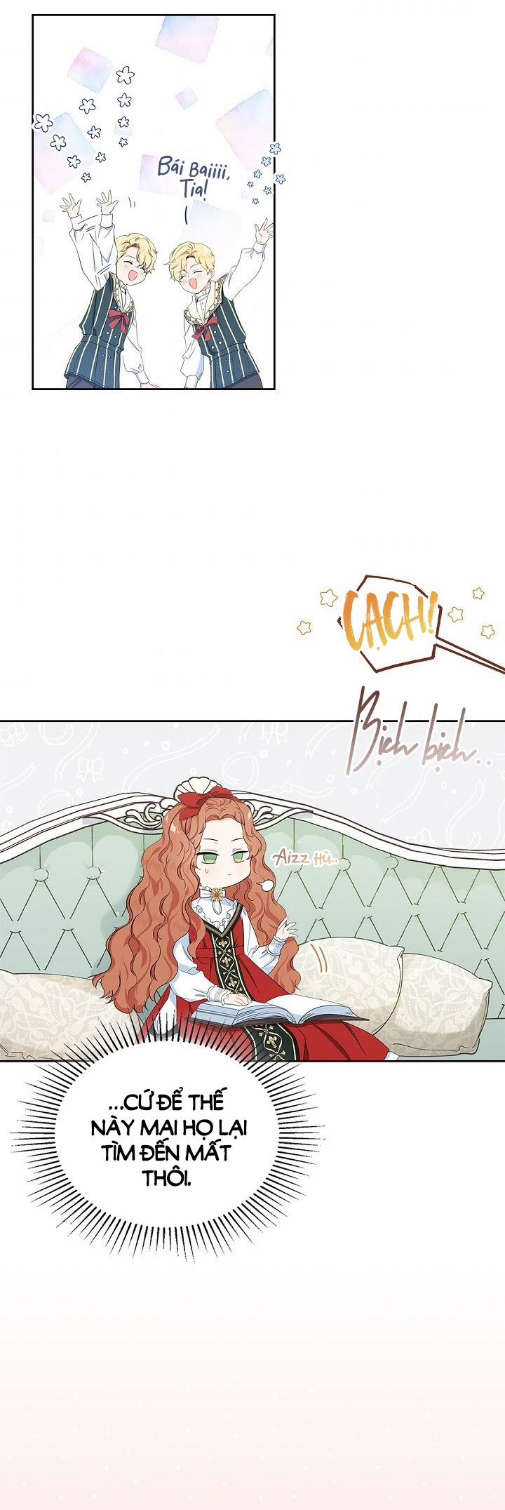 Kiếp Này Tôi Sẽ Trở Thành Gia Chủ 11 trang 21