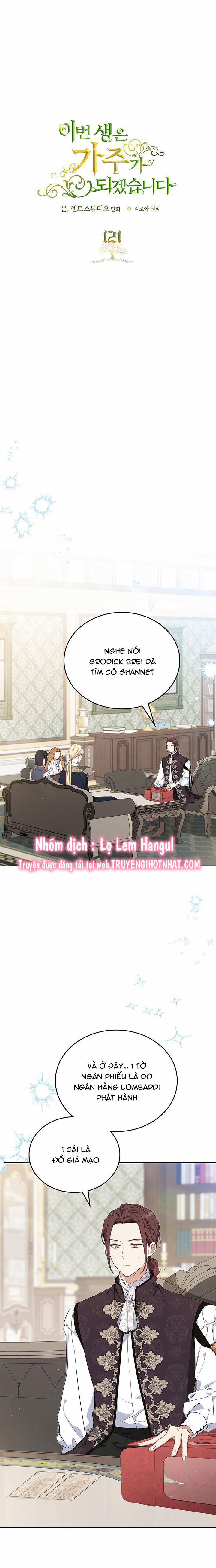 Kiếp Này Tôi Sẽ Trở Thành Gia Chủ 121 trang 0