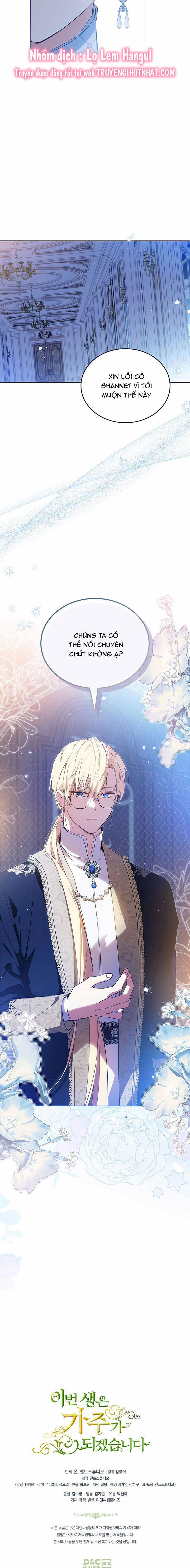 Kiếp Này Tôi Sẽ Trở Thành Gia Chủ 121 trang 24