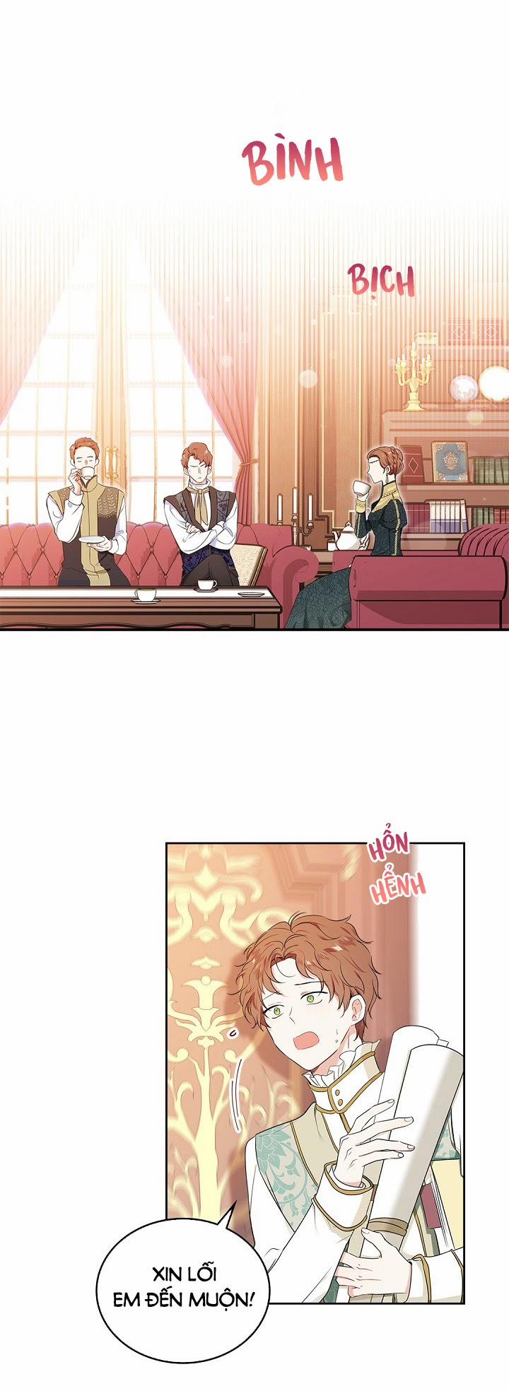 Kiếp Này Tôi Sẽ Trở Thành Gia Chủ 14 trang 16