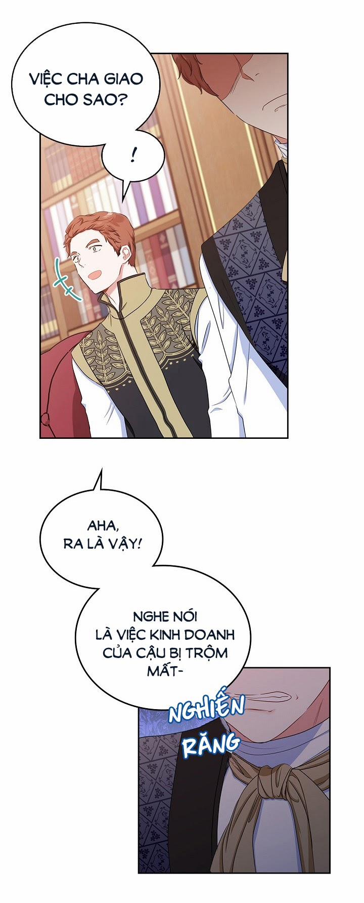 Kiếp Này Tôi Sẽ Trở Thành Gia Chủ 14 trang 21