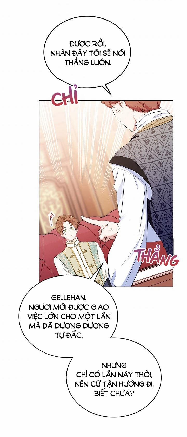 Kiếp Này Tôi Sẽ Trở Thành Gia Chủ 14 trang 23