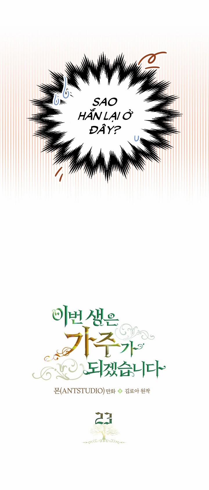 Kiếp Này Tôi Sẽ Trở Thành Gia Chủ 23 trang 3