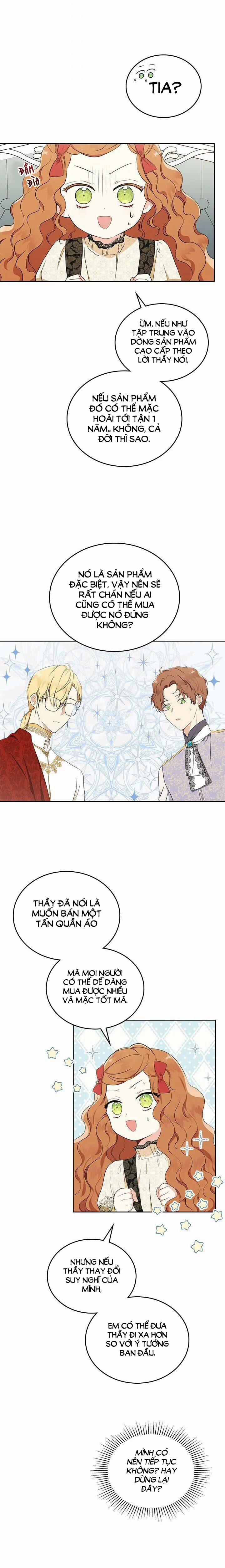 Kiếp Này Tôi Sẽ Trở Thành Gia Chủ 33 trang 12