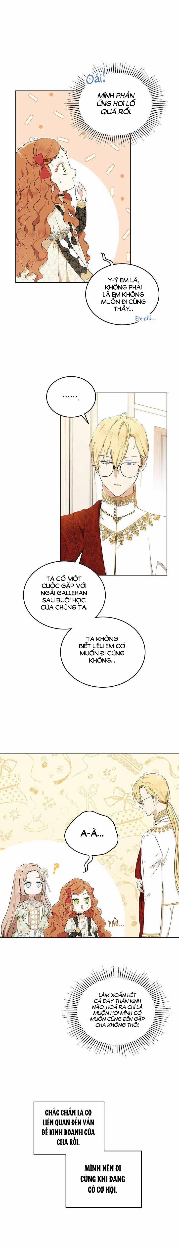 Kiếp Này Tôi Sẽ Trở Thành Gia Chủ 33 trang 5