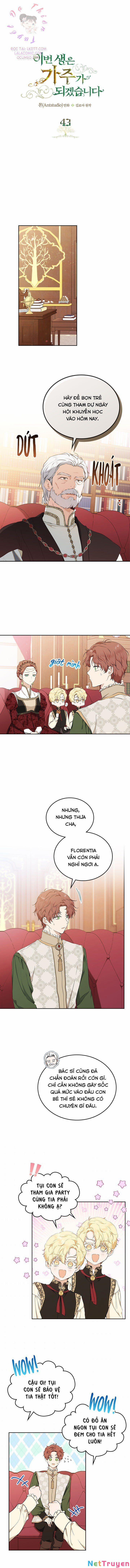 Kiếp Này Tôi Sẽ Trở Thành Gia Chủ 43 trang 0