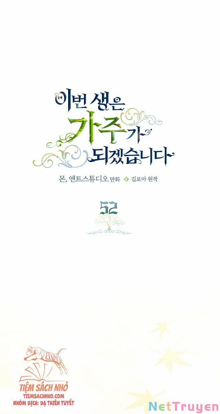 Kiếp Này Tôi Sẽ Trở Thành Gia Chủ 52 trang 1