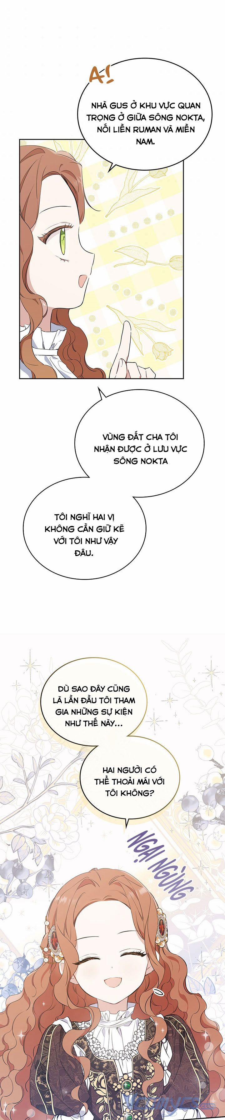 Kiếp Này Tôi Sẽ Trở Thành Gia Chủ 58.5 trang 8