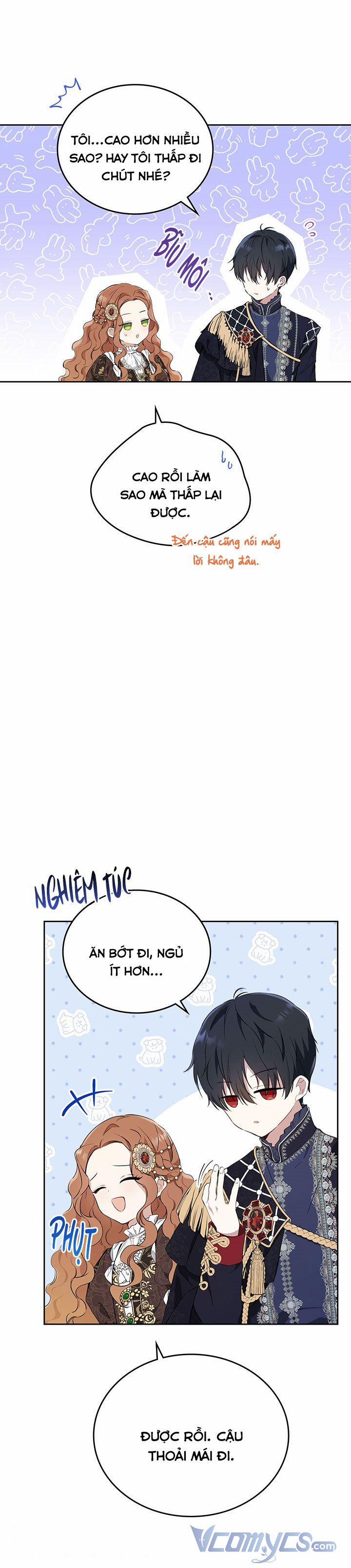 Kiếp Này Tôi Sẽ Trở Thành Gia Chủ 58 trang 1