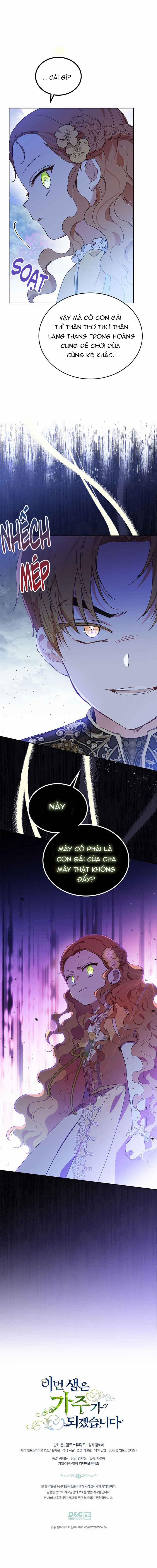 Kiếp Này Tôi Sẽ Trở Thành Gia Chủ 70 trang 10