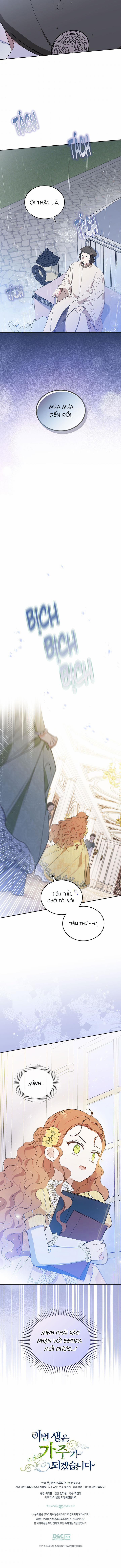 Kiếp Này Tôi Sẽ Trở Thành Gia Chủ 71 trang 9