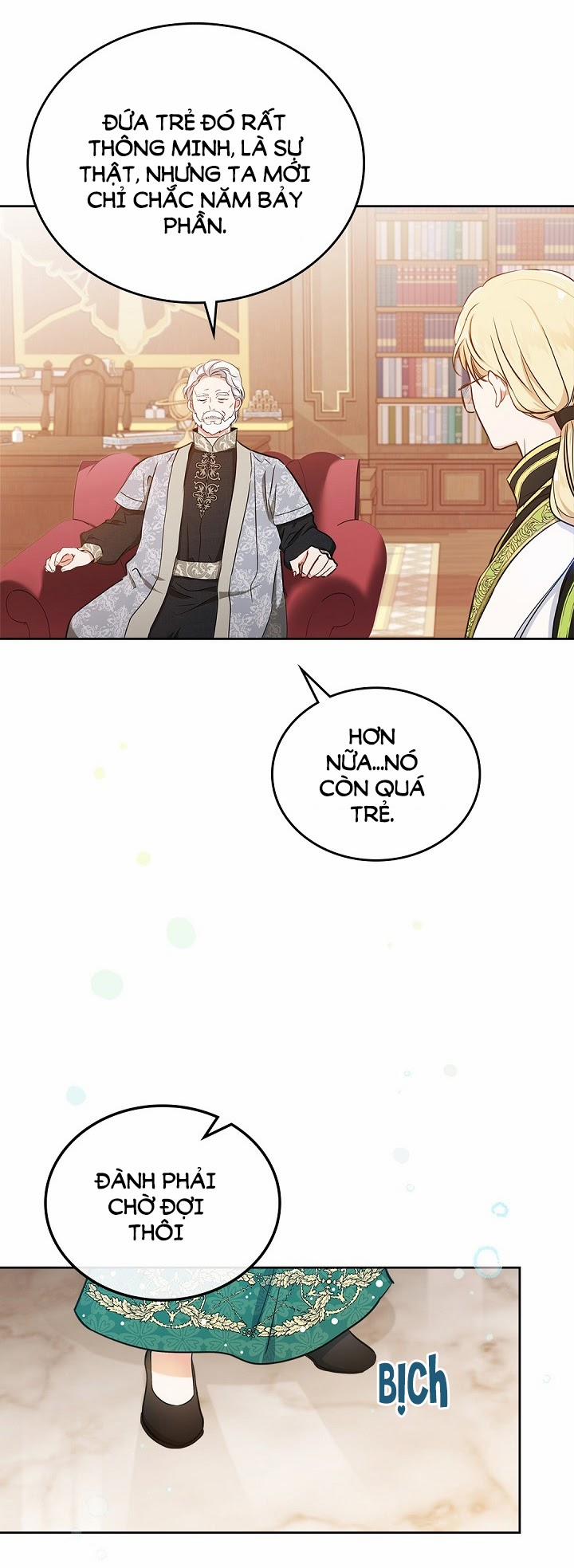 Kiếp Này Tôi Sẽ Trở Thành Gia Chủ 8 trang 40