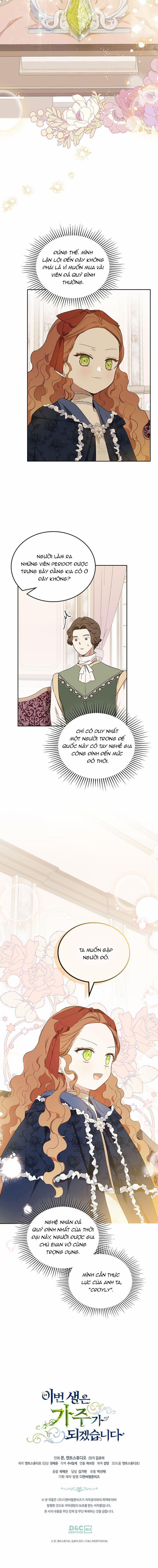 Kiếp Này Tôi Sẽ Trở Thành Gia Chủ 80 trang 9