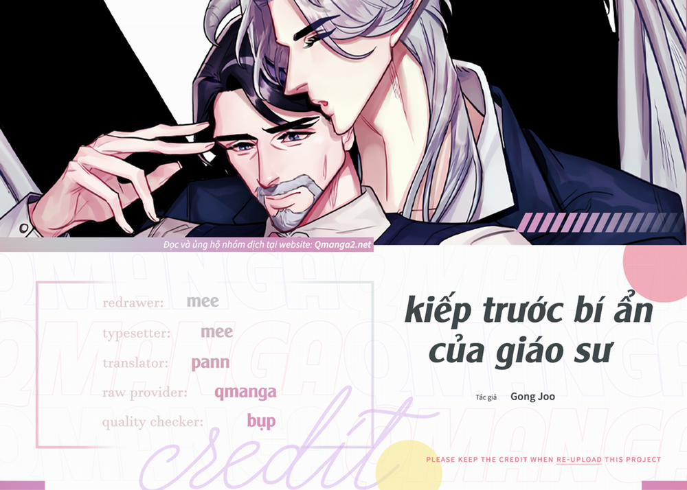 Kiếp Trước Bí Ẩn Của Giáo Sư 8 trang 0