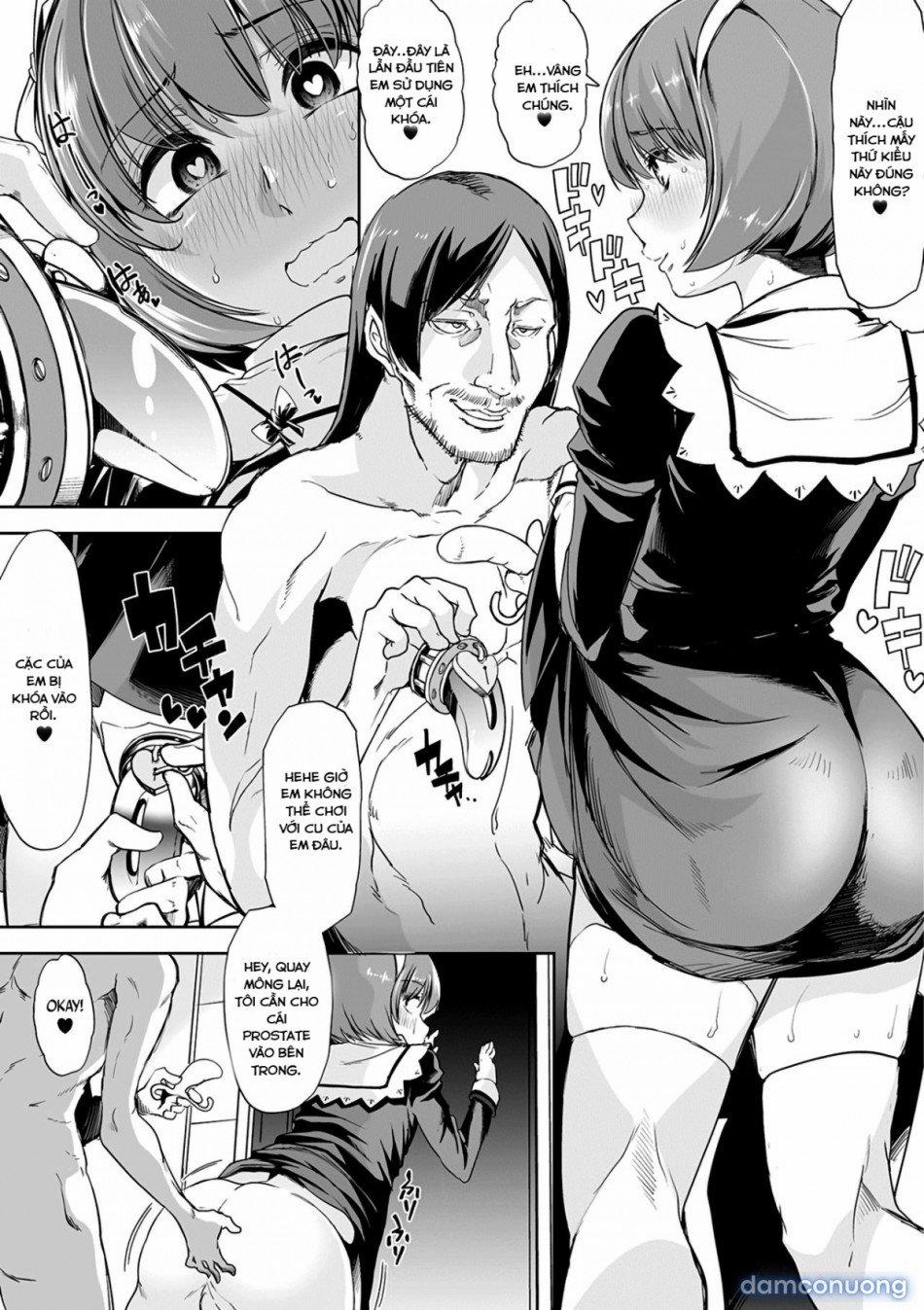 Kieta Boku Wa Kaerenai OneShot trang 11