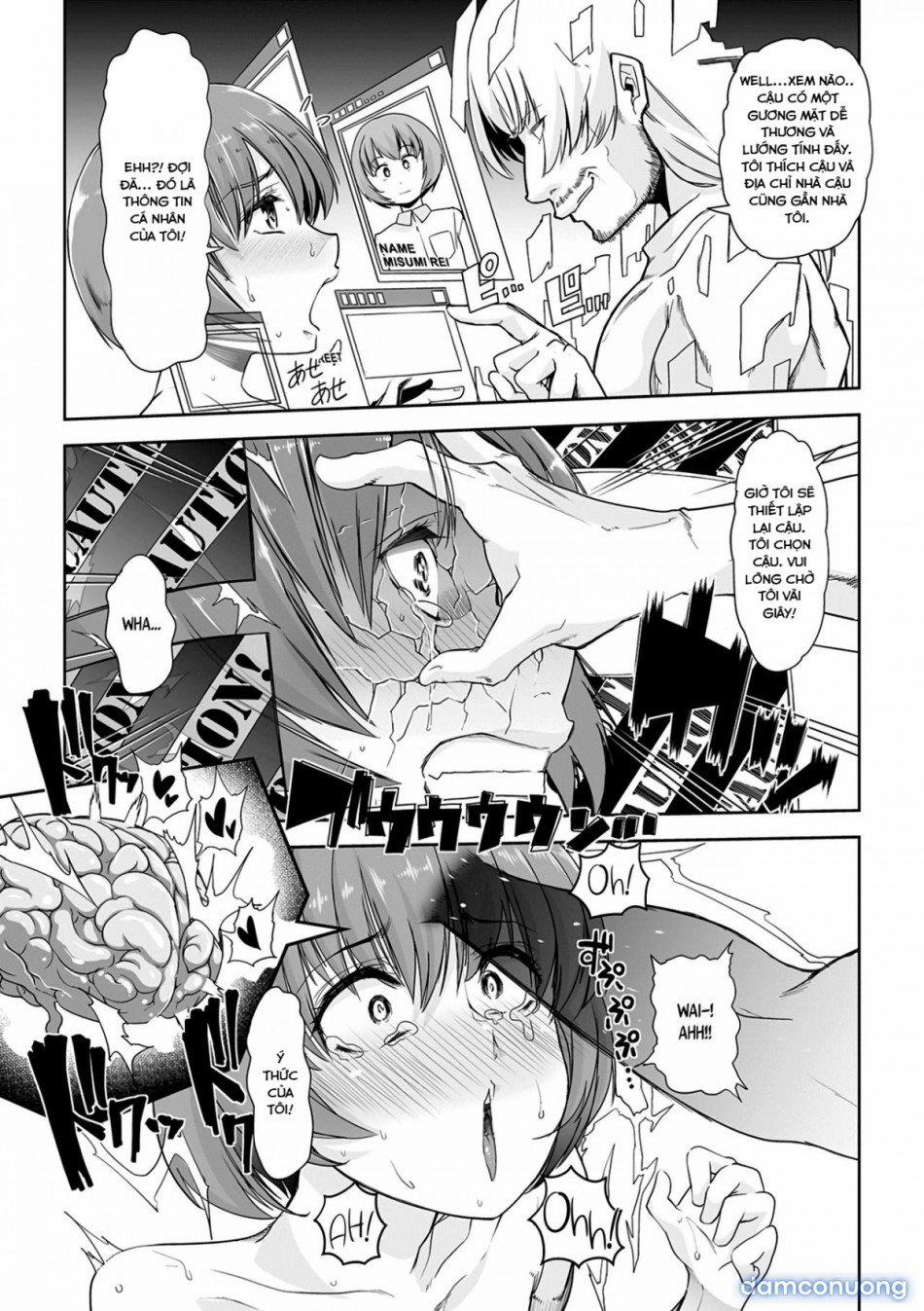 Kieta Boku Wa Kaerenai OneShot trang 3