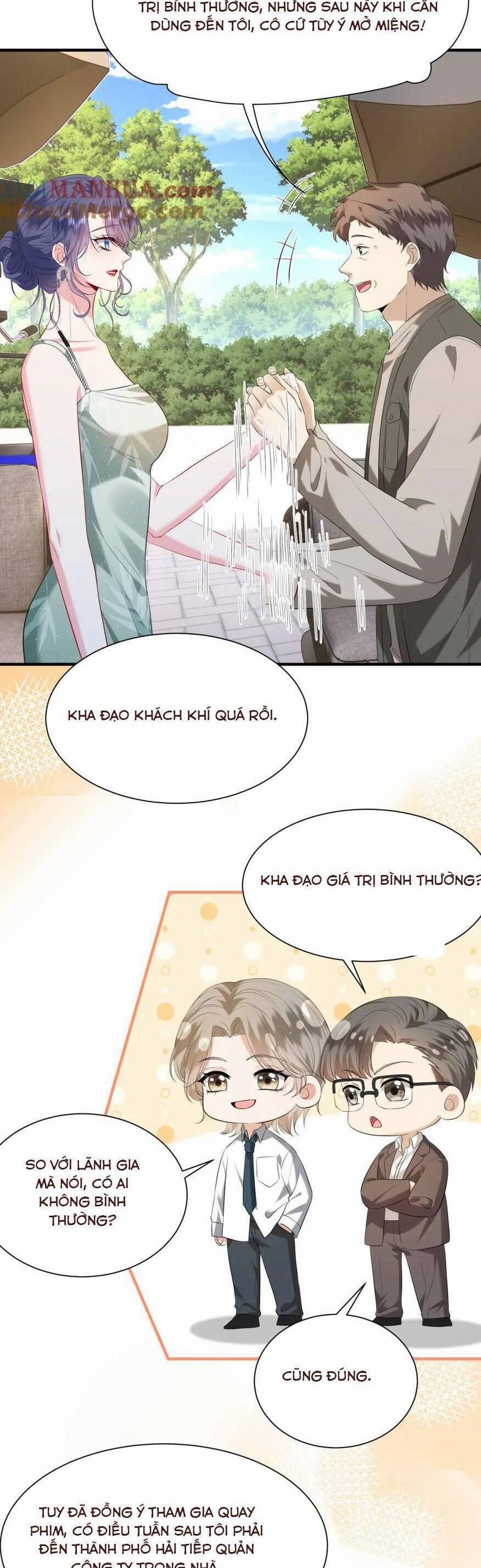 Kiều Gia, Phu Nhân Bị Ngài Chiều Hư Rồi! 17 trang 4