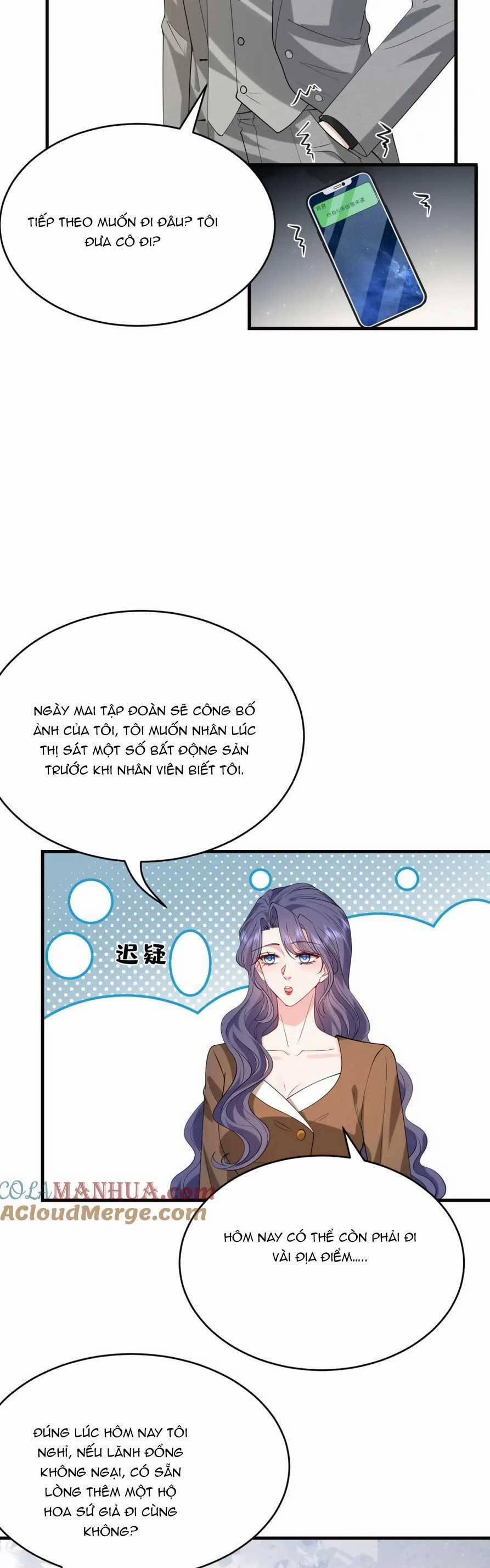 Kiều Gia, Phu Nhân Bị Ngài Chiều Hư Rồi! 25 trang 11