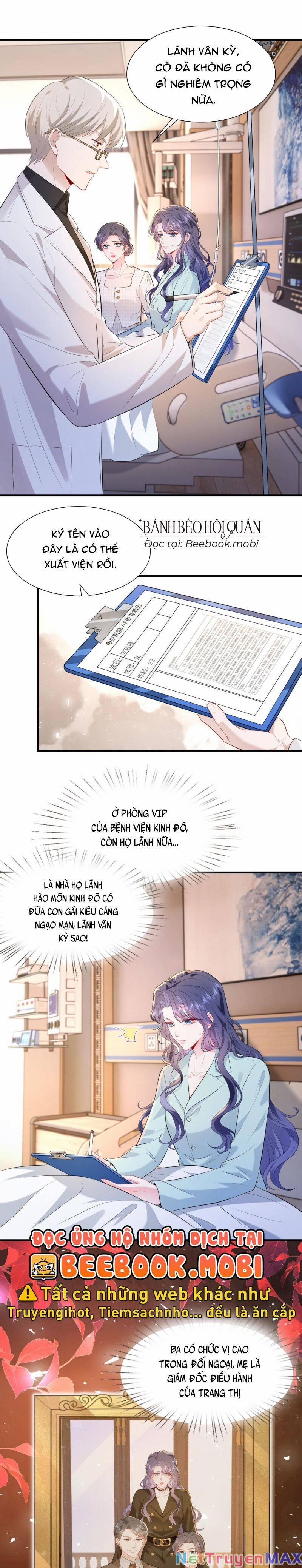 Kiều Gia, Phu Nhân Bị Ngài Chiều Hư Rồi! 3 trang 11