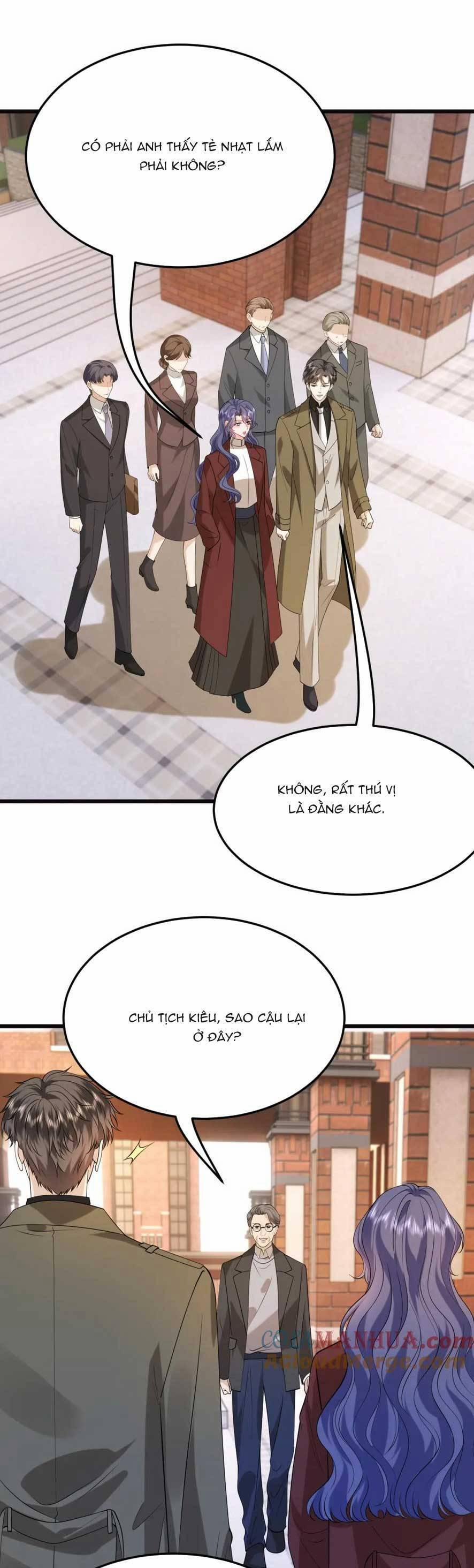 Kiều Gia, Phu Nhân Bị Ngài Chiều Hư Rồi! 30 trang 24