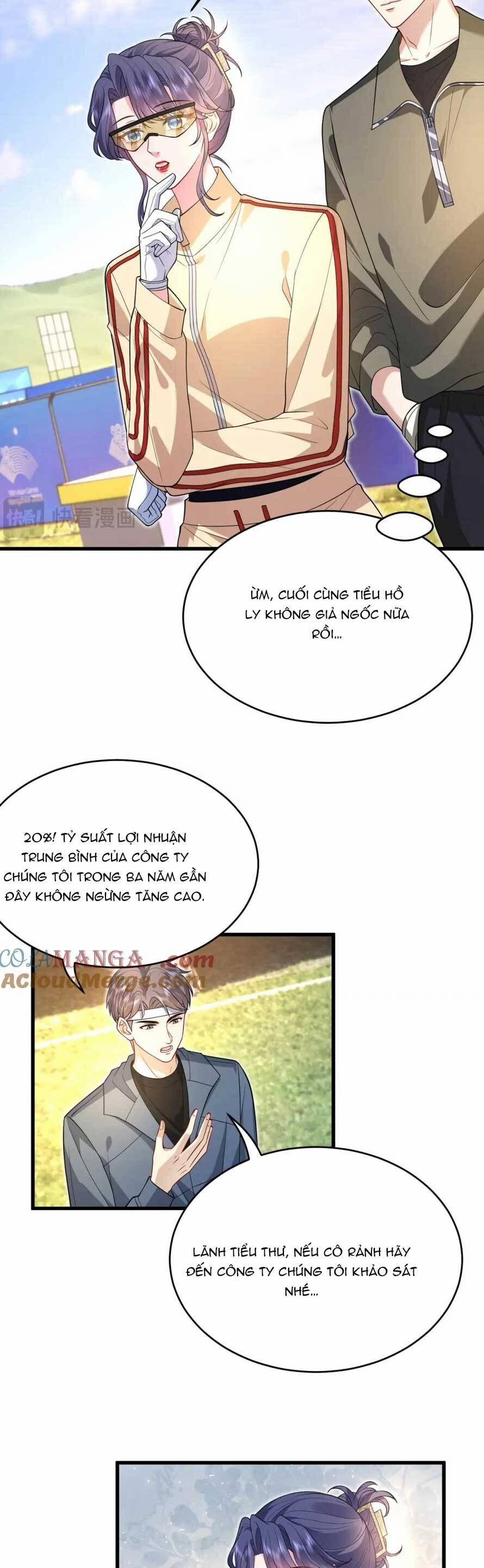 Kiều Gia, Phu Nhân Bị Ngài Chiều Hư Rồi! 35 trang 14