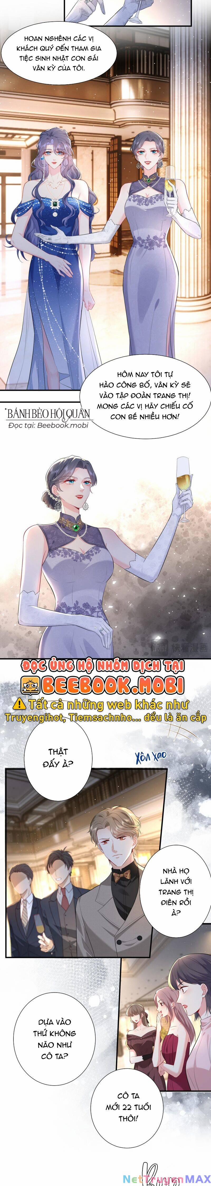 Kiều Gia, Phu Nhân Bị Ngài Chiều Hư Rồi! 4 trang 11