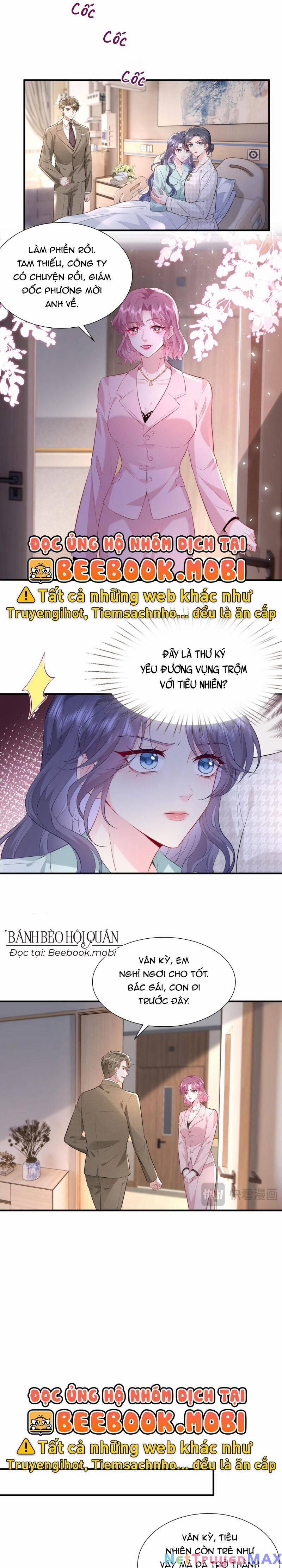 Kiều Gia, Phu Nhân Bị Ngài Chiều Hư Rồi! 4 trang 4