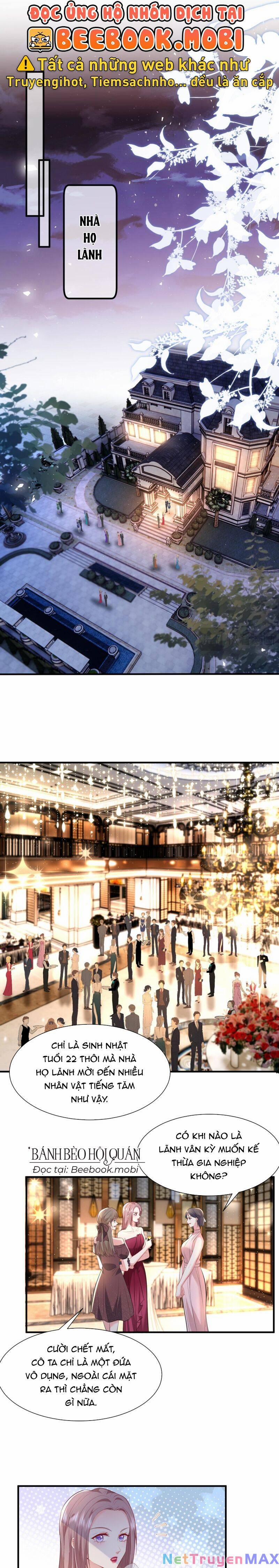 Kiều Gia, Phu Nhân Bị Ngài Chiều Hư Rồi! 4 trang 8