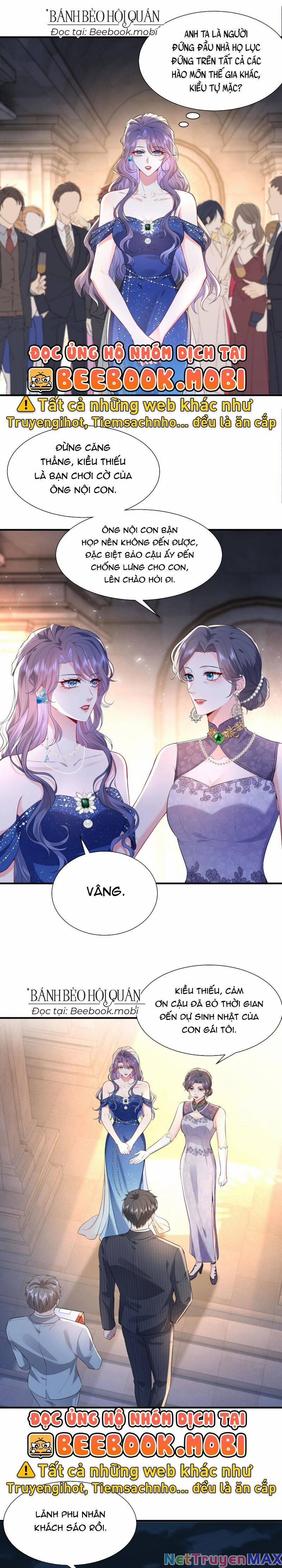 Kiều Gia, Phu Nhân Bị Ngài Chiều Hư Rồi! 5 trang 1