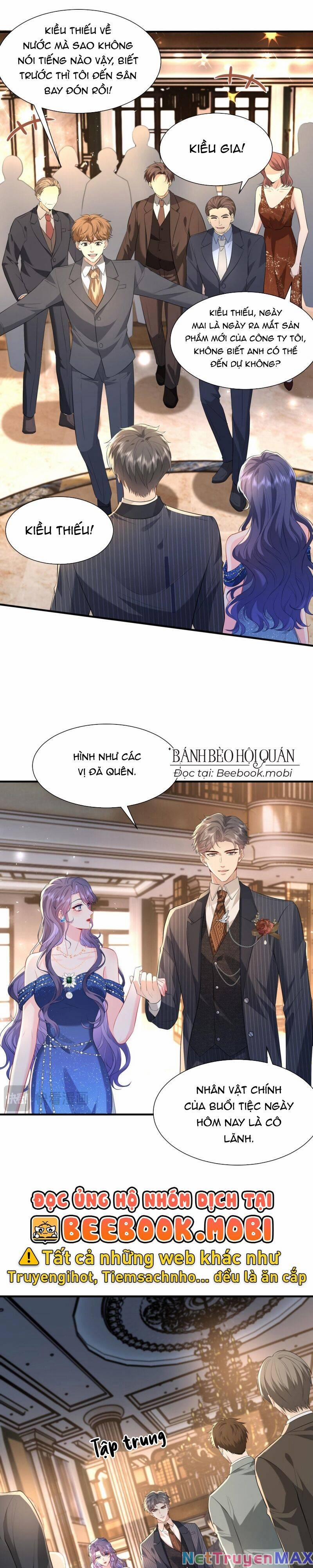 Kiều Gia, Phu Nhân Bị Ngài Chiều Hư Rồi! 5 trang 11