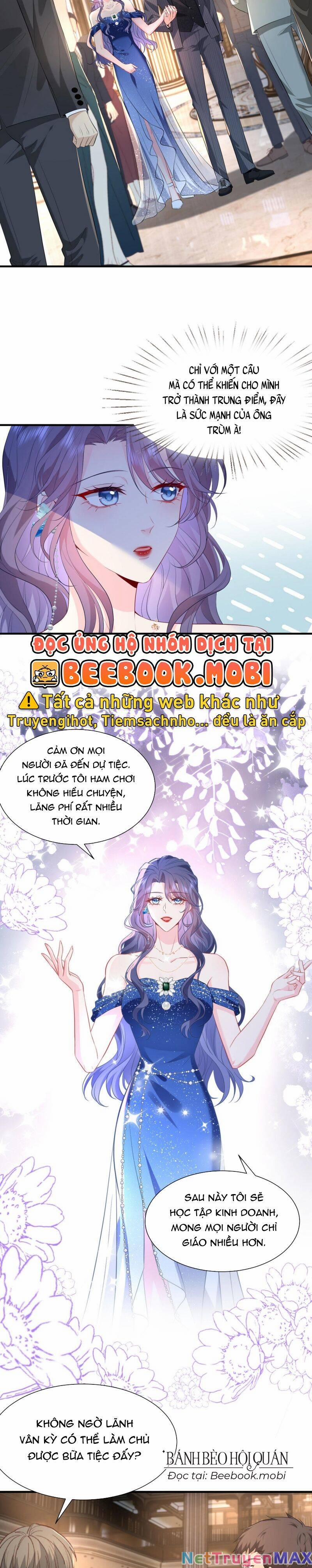 Kiều Gia, Phu Nhân Bị Ngài Chiều Hư Rồi! 5 trang 12