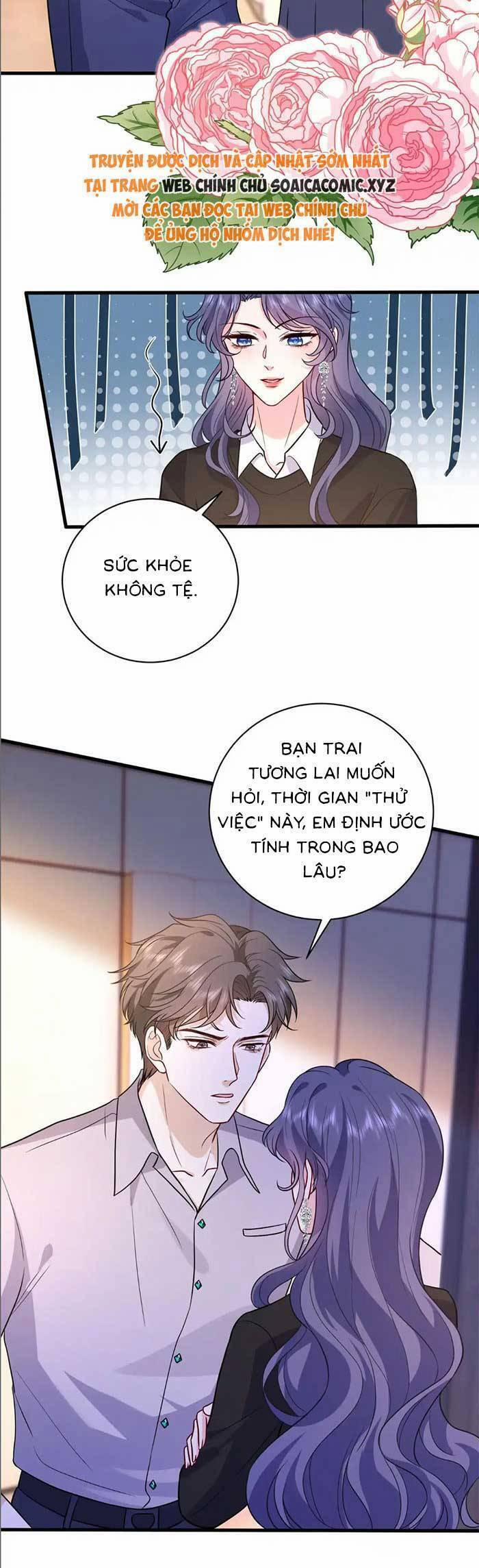 Kiều Gia, Phu Nhân Bị Ngài Chiều Hư Rồi! 51 trang 6