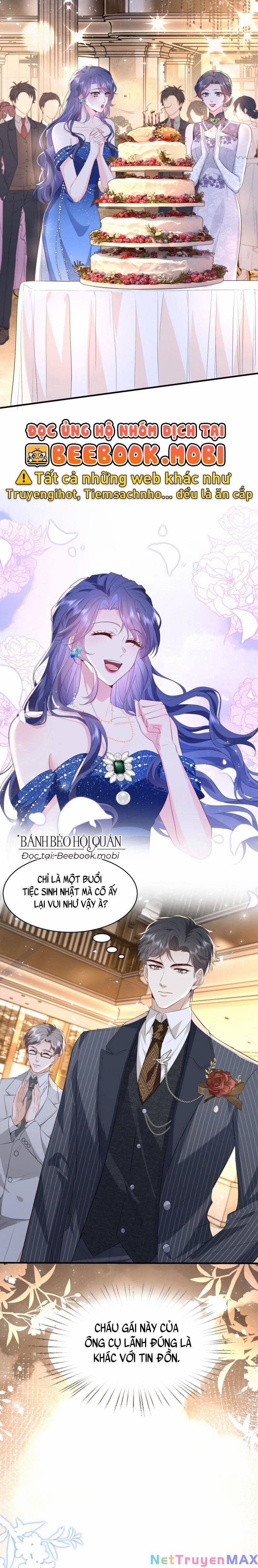 Kiều Gia, Phu Nhân Bị Ngài Chiều Hư Rồi! 6 trang 10