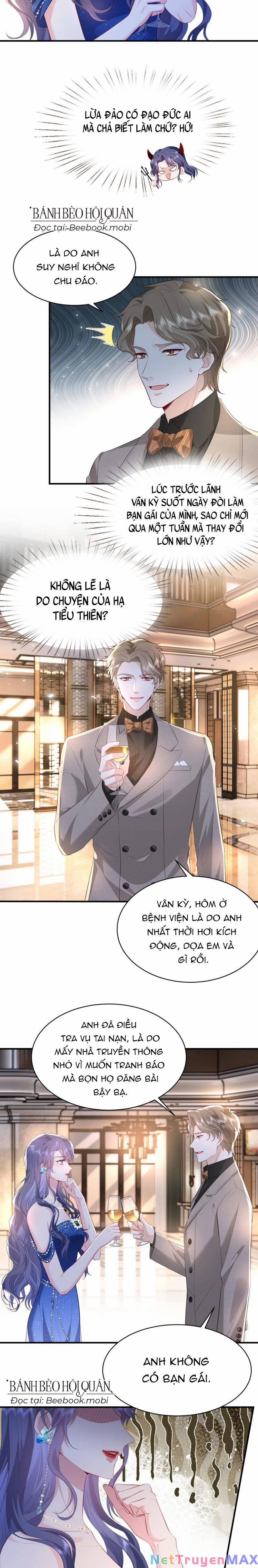 Kiều Gia, Phu Nhân Bị Ngài Chiều Hư Rồi! 6 trang 3