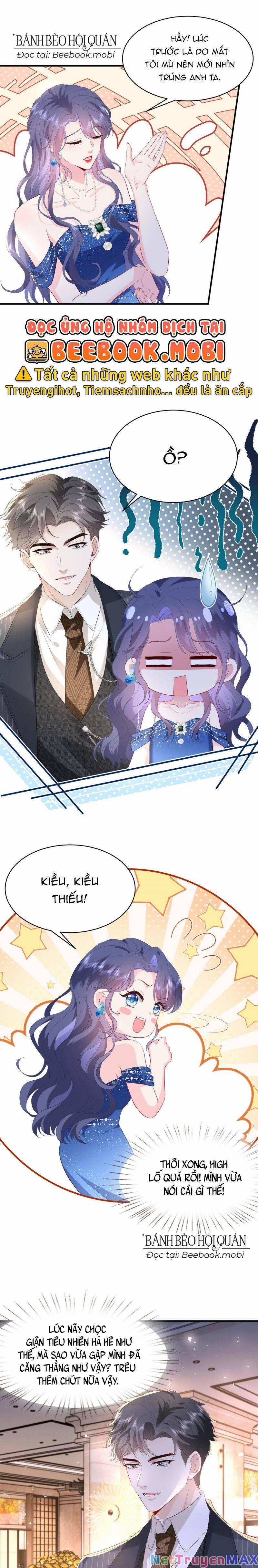 Kiều Gia, Phu Nhân Bị Ngài Chiều Hư Rồi! 6 trang 7