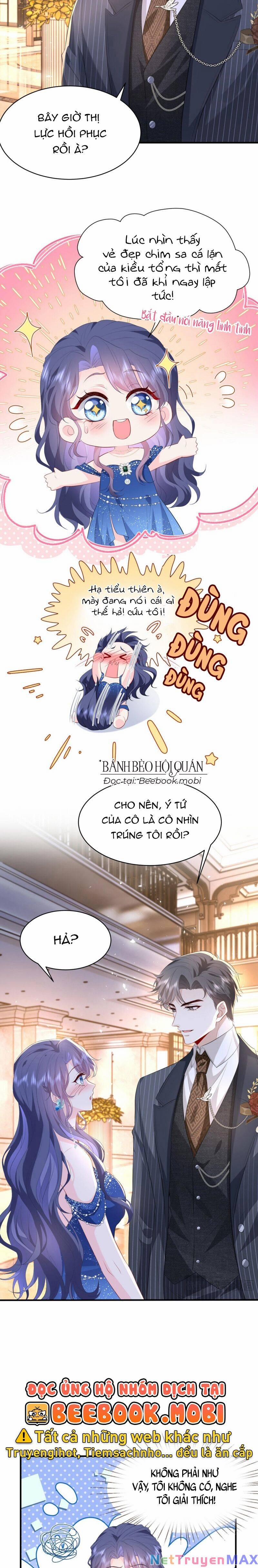 Kiều Gia, Phu Nhân Bị Ngài Chiều Hư Rồi! 6 trang 8