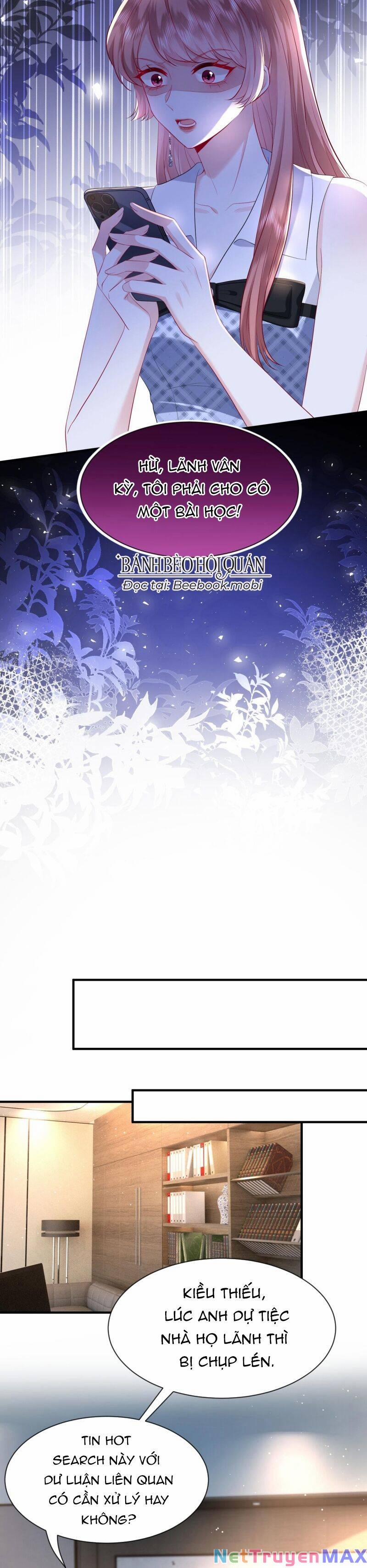 Kiều Gia, Phu Nhân Bị Ngài Chiều Hư Rồi! 7 trang 11