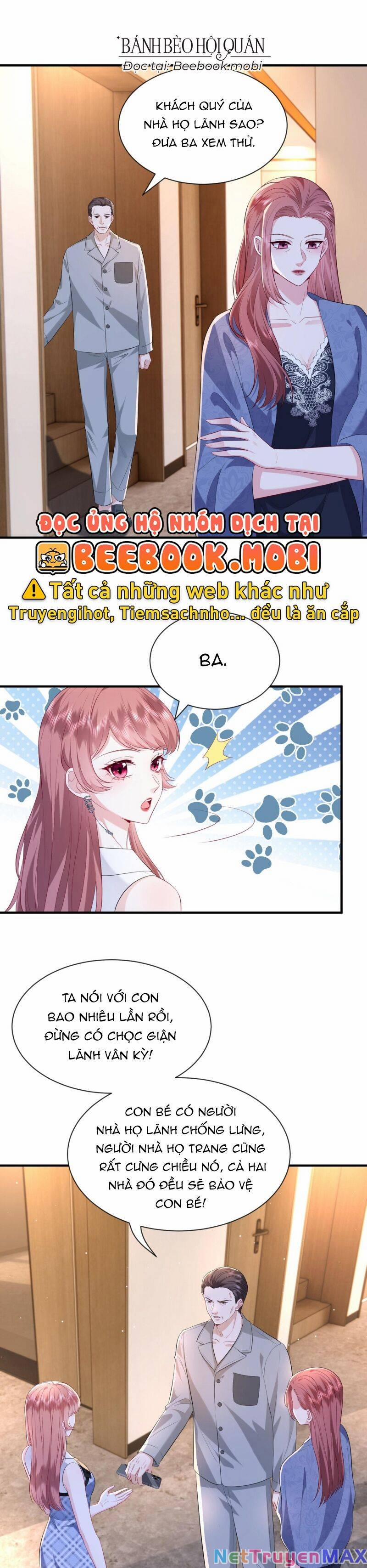 Kiều Gia, Phu Nhân Bị Ngài Chiều Hư Rồi! 7 trang 8