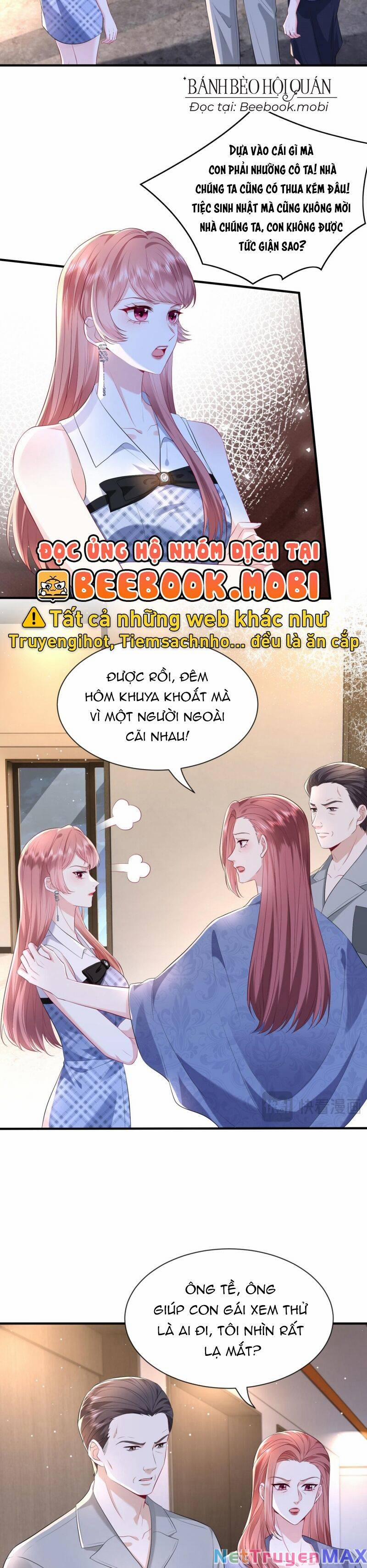 Kiều Gia, Phu Nhân Bị Ngài Chiều Hư Rồi! 7 trang 9