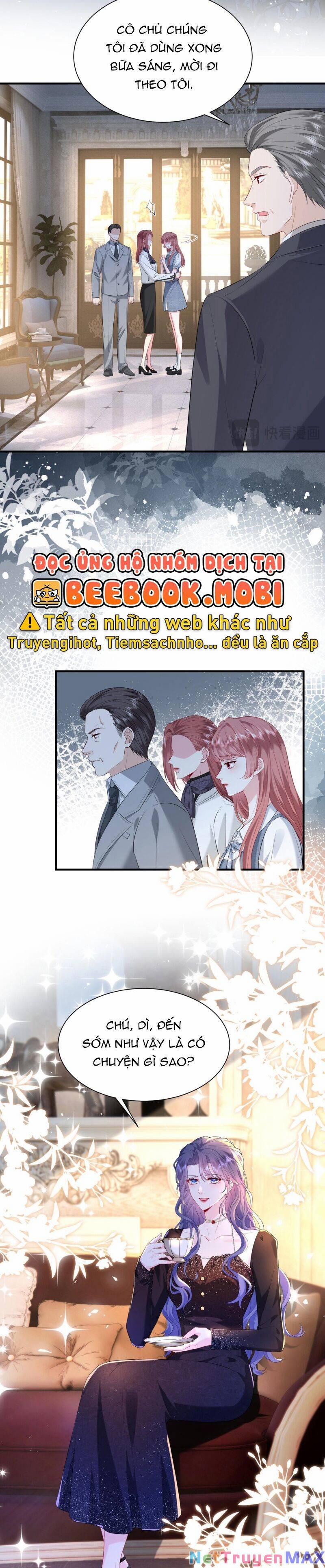 Kiều Gia, Phu Nhân Bị Ngài Chiều Hư Rồi! 8 trang 11