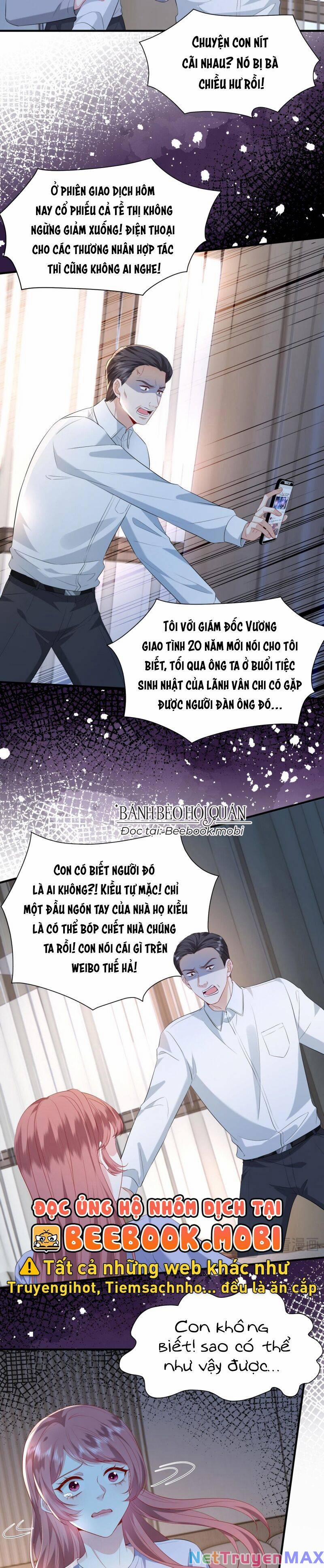 Kiều Gia, Phu Nhân Bị Ngài Chiều Hư Rồi! 8 trang 6