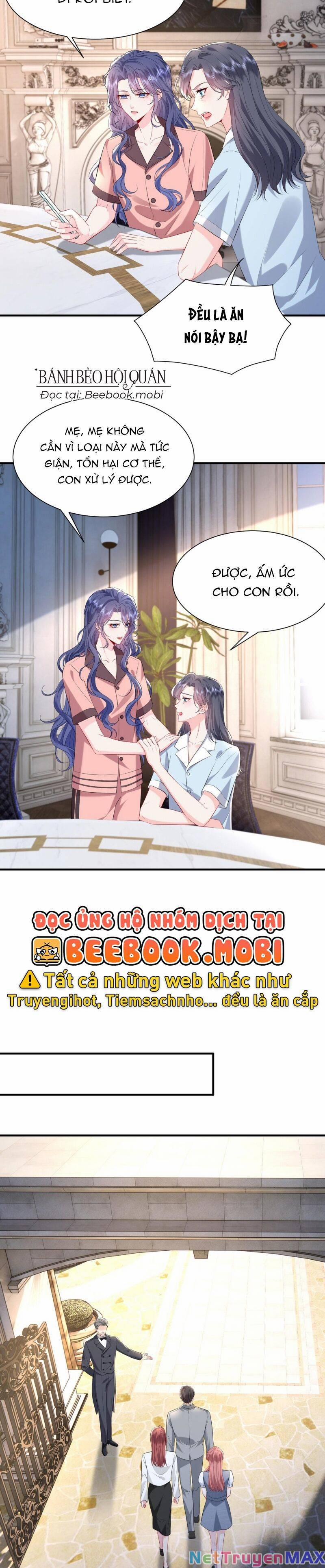 Kiều Gia, Phu Nhân Bị Ngài Chiều Hư Rồi! 8 trang 9